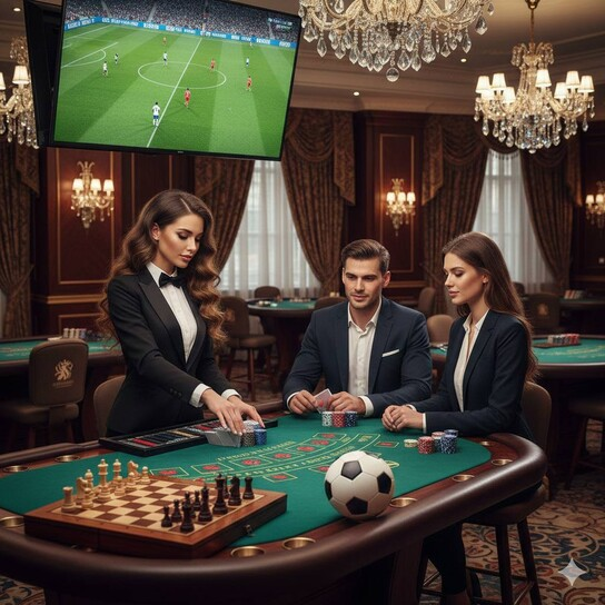Luxurious Casino Image
